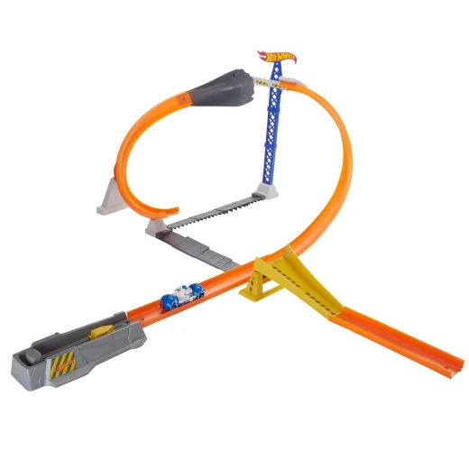 Hot Wheels Moto Track Stars Hyper Loop Extreme Trackset