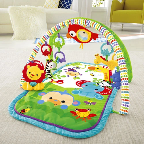Fisher Price Rainforest Friends 3-in-1 Musical Activity Gym - فيشر برايس - Image 4