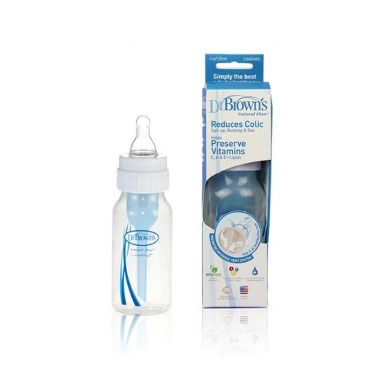 Dr. Brown's - PP Standard Bottle 120ml Dr. Brown's - PP Standard Bottle 120ml
