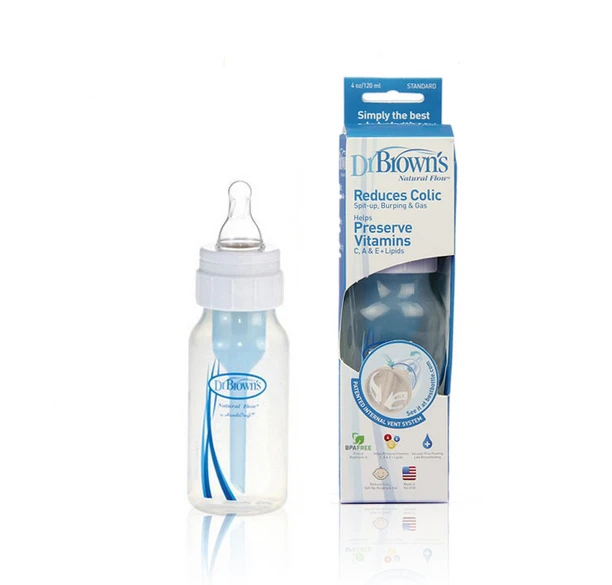 Dr. Brown's - PP Standard Bottle 120ml - دكتور براونز