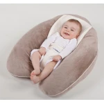 Candide Multirelax 3IN1 With Removable Cover Polycotton Strips Brown - كانديد
