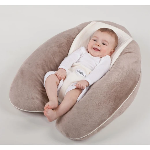 Candide Multirelax 3IN1 With Removable Cover Polycotton Strips Brown Candide Multirelax 3IN1 With Removable Cover Polycotton Strips Brown