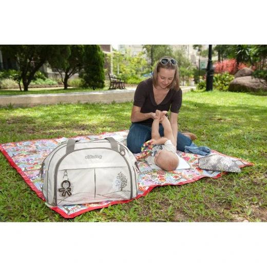 okiedog Shuttle Diaper Bag - أسود - اوكي دوج - Image 4