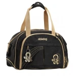 okiedog Shuttle Diaper Bag - أسود - اوكي دوج
