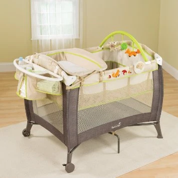 Summer Infant Grow with Me Playard and Changer, Fox and Friends - سامر انفنات - Image 2