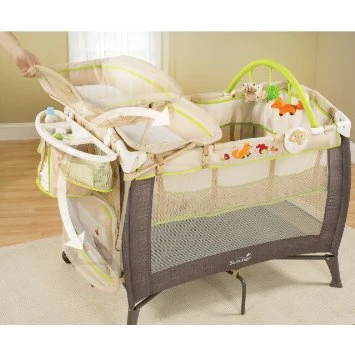 Summer Infant Grow with Me Playard and Changer, Fox and Friends - سامر انفنات - Image 3