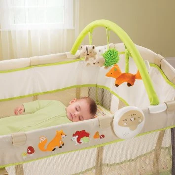Summer Infant Grow with Me Playard and Changer, Fox and Friends - سامر انفنات - Image 4