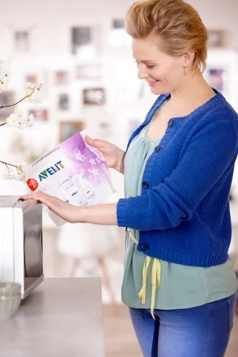 أكياس التعقيم بالبخار في الميكروويف من Philips Avent (عبوة من 5 أكياس) - فيليبس افينت - Image 3