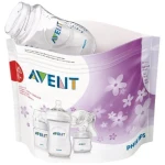 أكياس التعقيم بالبخار في الميكروويف من Philips Avent (عبوة من 5 أكياس) - فيليبس افينت
