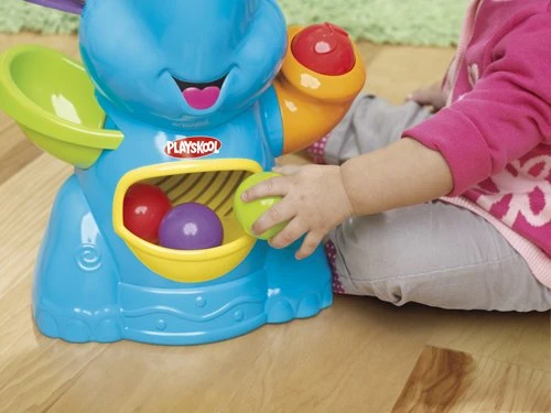 Playskool Poppin’ Park Elefun Busy Ball Popper – Blue - بلاي سكول - Image 6