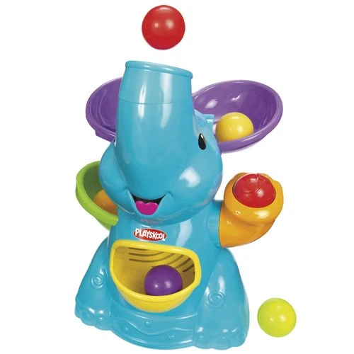 Playskool Poppin’ Park Elefun Busy Ball Popper – Blue Playskool Poppin’ Park Elefun Busy Ball Popper – Blue