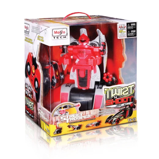 Maisto R/C Twist and Shoot Radio Control Vehicle (Colors May Vary) Maisto R/C Twist and Shoot Radio Control Vehicle (Colors May Vary)