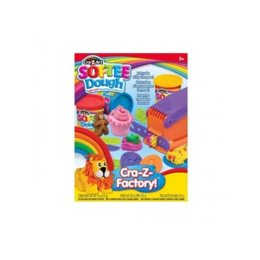 CRAZART - SOFTEE DOUGH SUPER HAIR & PLAY SHOP ASST CRAZART - SOFTEE DOUGH SUPER HAIR & PLAY SHOP ASST