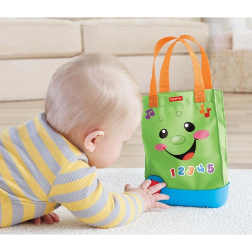Fisher-Price Laugh & Learn Sing n' Learn Shopping Tote - فيشر برايس - Image 4