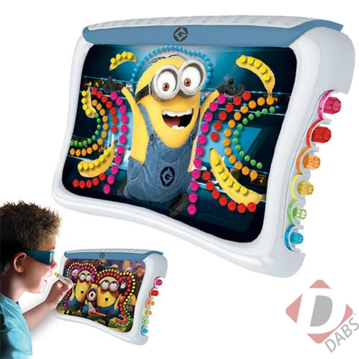 Despicable Me - Dot'n Doodle Despicable Me - Dot'n Doodle