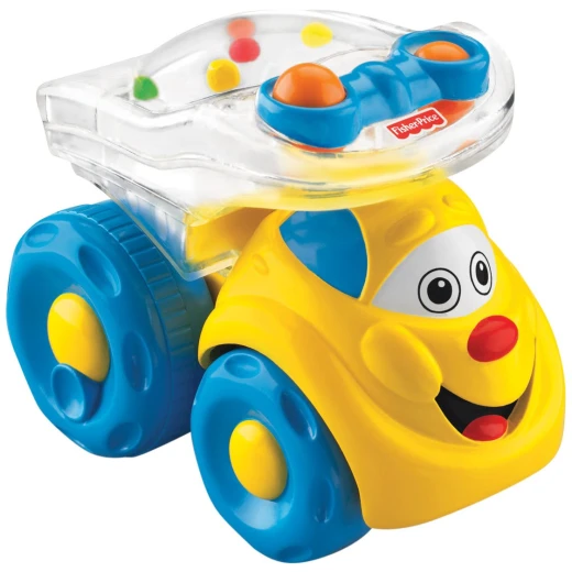 Fisher-Price Brilliant Basics Poppity Pop Dump Truck Fisher-Price Brilliant Basics Poppity Pop Dump Truck
