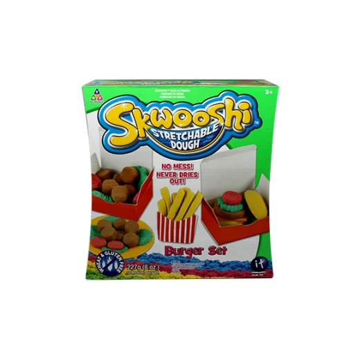 Skwooshi Burger Set Skwooshi Burger Set