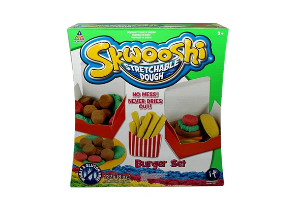 Skwooshi Burger Set - سكوشي