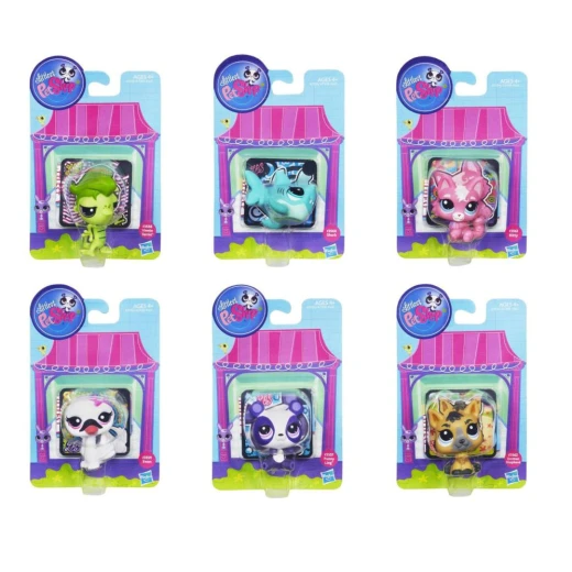 Hasbro Littlest Pet Shop Get The Pets Singles A