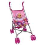 Baby Habibi Basic Baby and Stroller - نيو بوي