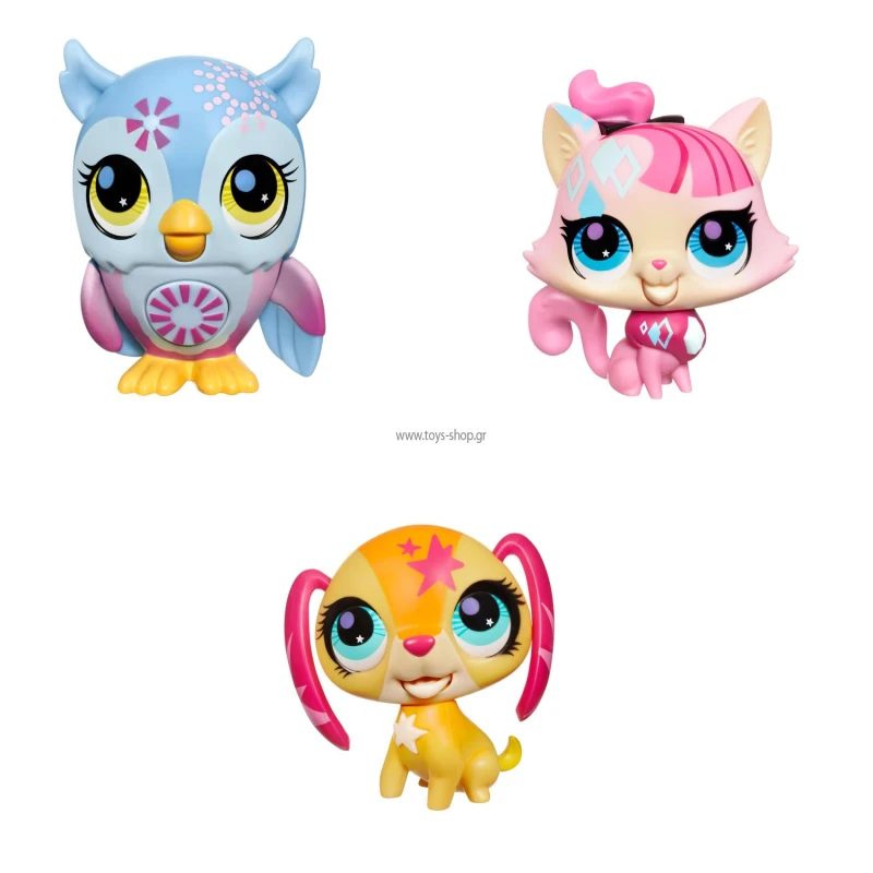 PET SHOP LPS LITTLEST PETS ASST SINGING - هاسبرو
