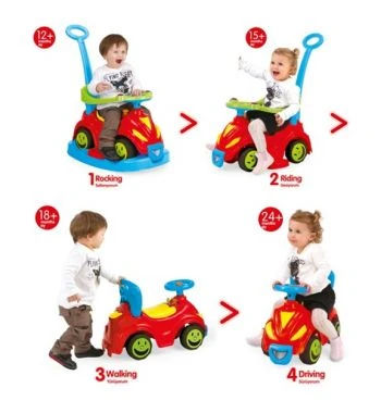 SMILE CAR 4 IN 1 - دولو - Image 2