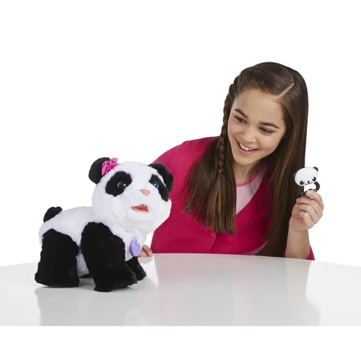 FurReal Friends Pom Pom My Baby Panda Pet - هاسبرو - Image 2