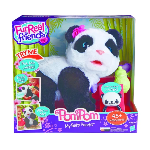 FurReal Friends Pom Pom My Baby Panda Pet - هاسبرو - Image 3
