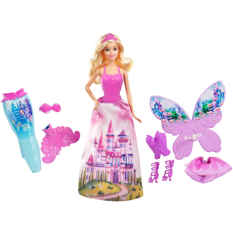 BARBIE FAIRYTALE DRESS-UP - باربي