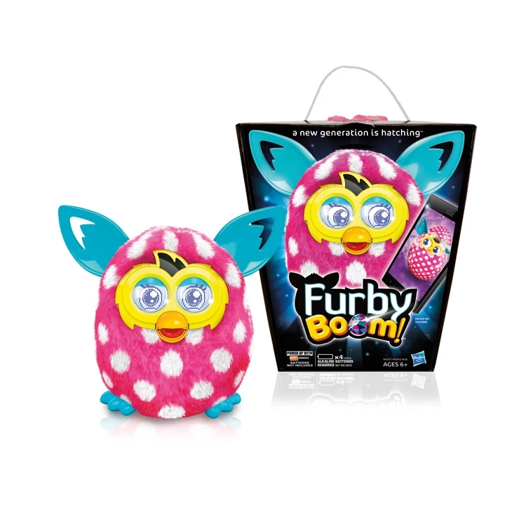 Fur Furby Boom Sunny Assortment - نيو بوي