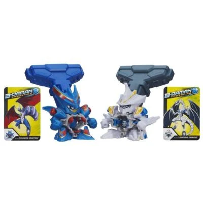 B-DAMAN CROSSFIRE BREAK BOMBER BATTLEFIELD SET - هاسبرو - Image 2
