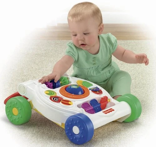 Fisher-Price Bright Beginnings Activity Walker - فيشر برايس - Image 3