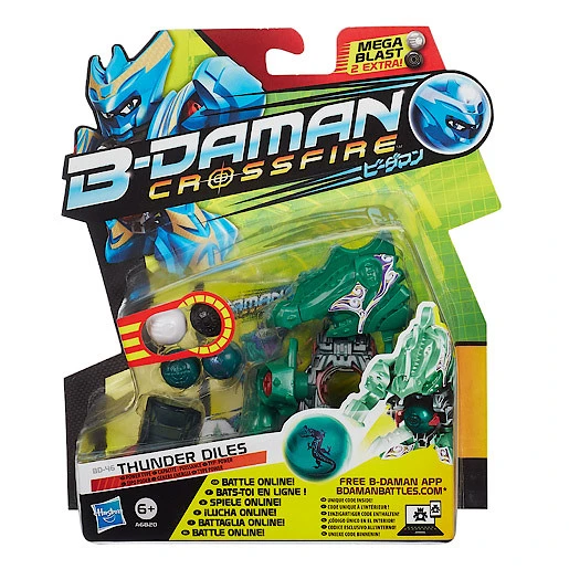 B-Daman Crossfire Figure - Thunder Diles