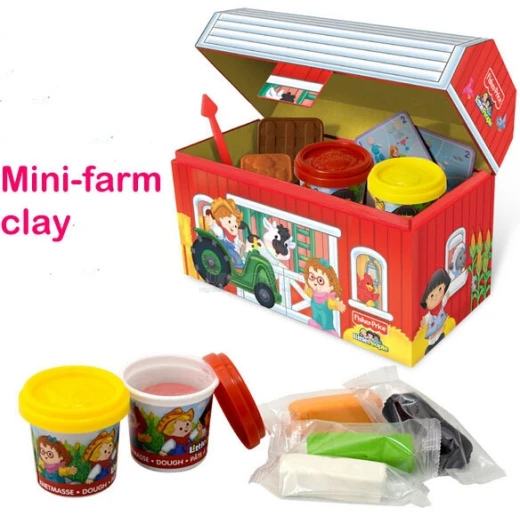 Fisher Price Dough Around Farm - فيشر برايس - Image 2