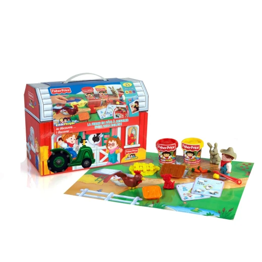 Fisher Price Dough Around Farm Fisher Price Dough Around Farm