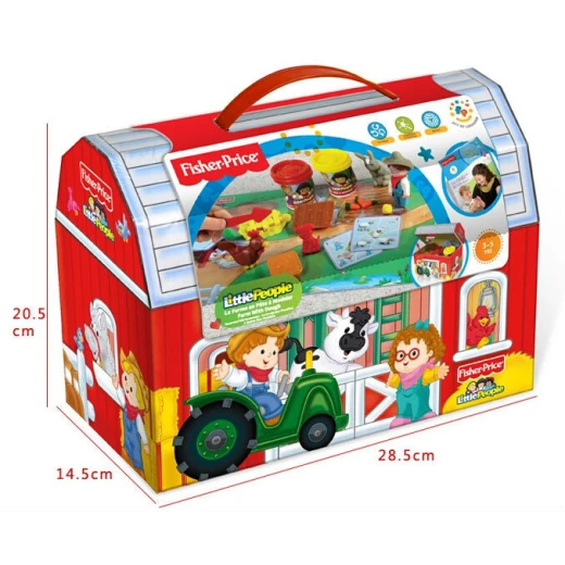 Fisher Price Dough Around Farm - فيشر برايس - Image 3