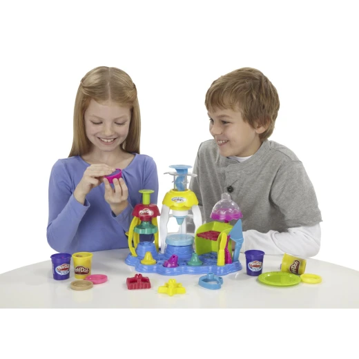 Play-Doh Sweet Shoppe Frosting Fun Bakery Playset - بلاي دوه - Image 5