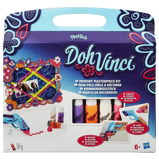 Play-Doh Dohvinci Memory Masterpiece Ribbon Board Kit Play-Doh Dohvinci Memory Masterpiece Ribbon Board Kit