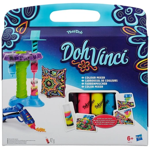 Play-Doh DohVinci Custom Mixer Kit Play-Doh DohVinci Custom Mixer Kit