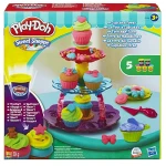 Play-Doh Sweet Shoppe Cupcake Tower Playset - بلاي دوه