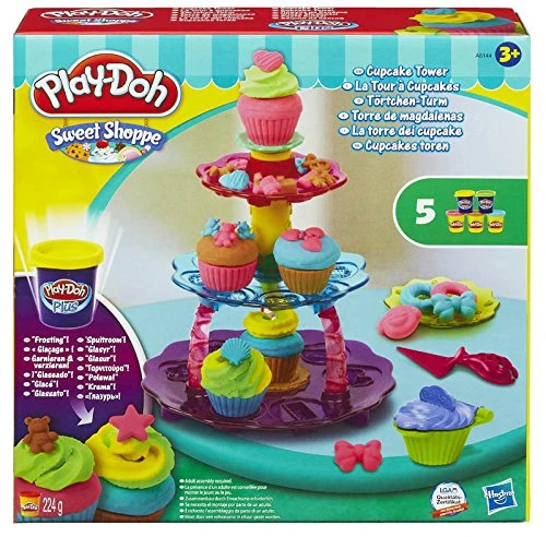 Play-Doh Sweet Shoppe Cupcake Tower Playset Play-Doh Sweet Shoppe Cupcake Tower Playset