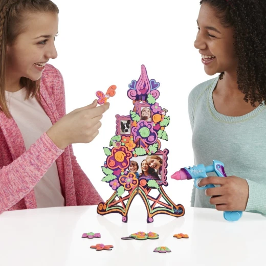 Play-Doh Dohvinci Flower Tower Frame Kit - بلاي دوه - Image 7
