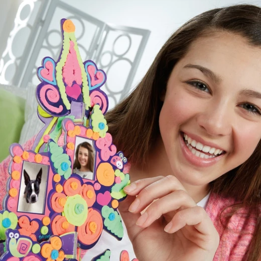 Play-Doh Dohvinci Flower Tower Frame Kit - بلاي دوه - Image 8