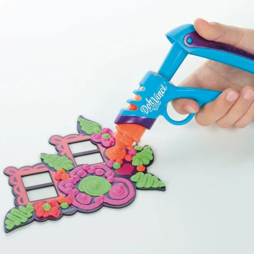 Play-Doh Dohvinci Flower Tower Frame Kit - بلاي دوه - Image 5