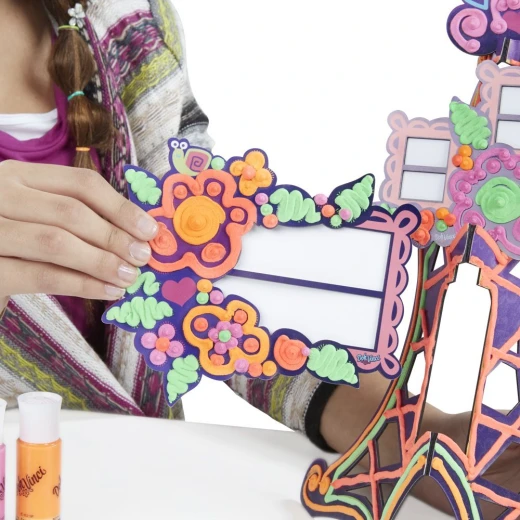 Play-Doh Dohvinci Flower Tower Frame Kit - بلاي دوه - Image 4