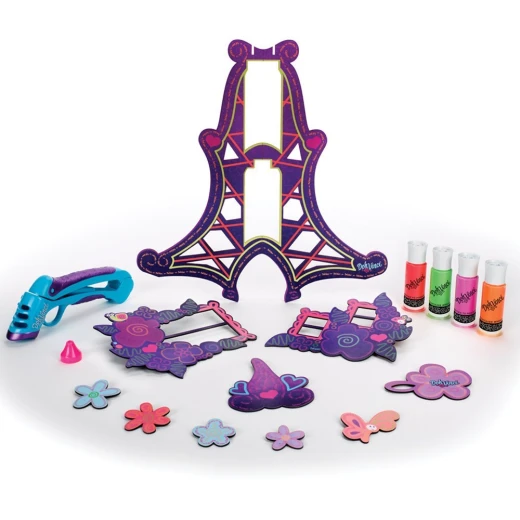 Play-Doh Dohvinci Flower Tower Frame Kit - بلاي دوه - Image 2