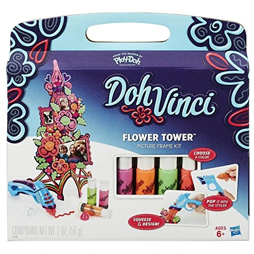 Play-Doh Dohvinci Flower Tower Frame Kit