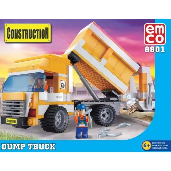 EMCO DUMP TRUCK - 170 PCS - إمكو