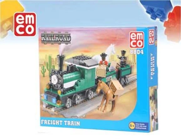 EMCO - EMCO FREIGHT TRAIN - 200PCS - إمكو