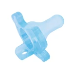 Dr. Brown's One Piece Silicone Soother, Blue - دكتور براونز